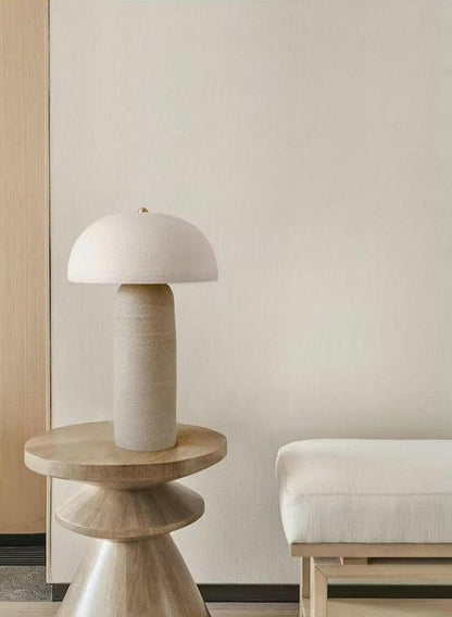 Minimalist Table Lamp with Soft LED Glow | Umbriel