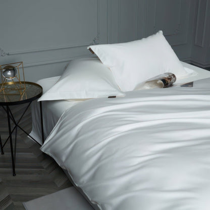 Minimalist White Bedding Set for Hotels, Guest Rooms & Homes | Dreamis