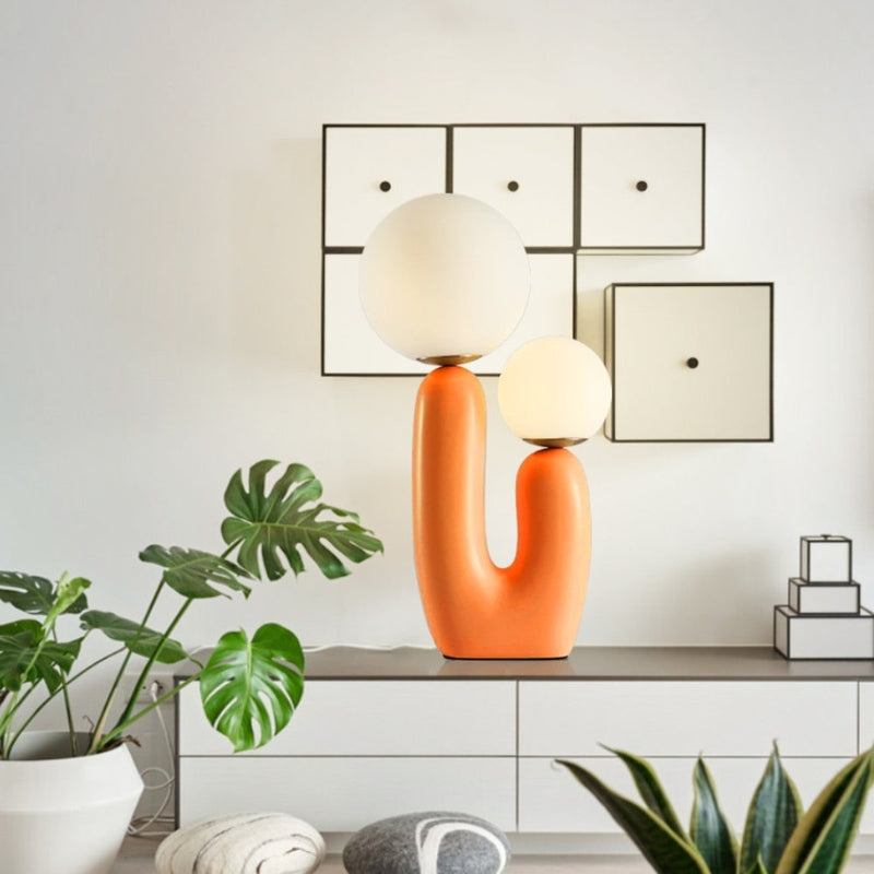 Modern Cactus-Inspired Table Lamp for Living Room & Bedroom | Tureas