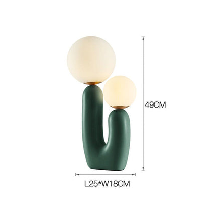 Modern Cactus-Inspired Table Lamp for Living Room & Bedroom | Tureas