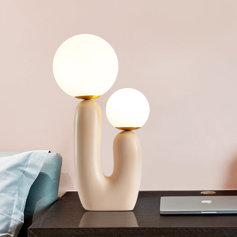 Modern Cactus-Inspired Table Lamp for Living Room & Bedroom | Tureas