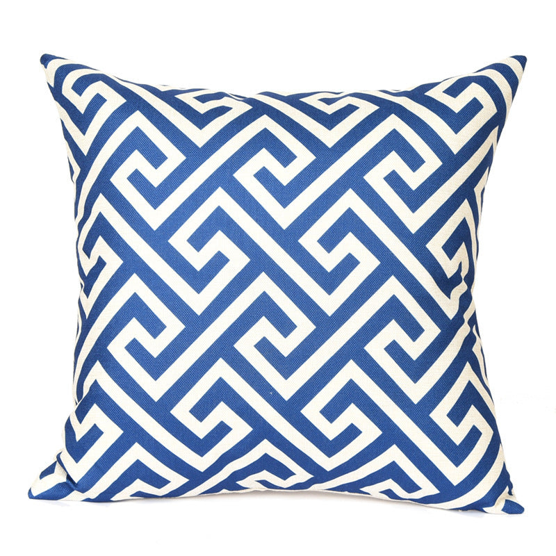 Modern Minimalist Abstract Geometric Pillowcase - Style & Comfort | Auva