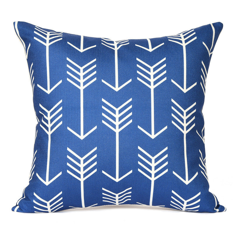 Modern Minimalist Abstract Geometric Pillowcase - Style & Comfort | Auva