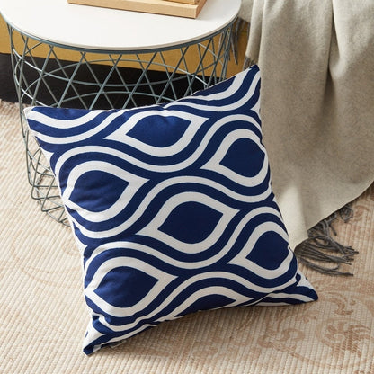 Modern Minimalist Abstract Geometric Pillowcase - Style & Comfort | Auva