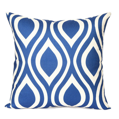 Modern Minimalist Abstract Geometric Pillowcase - Style & Comfort | Auva