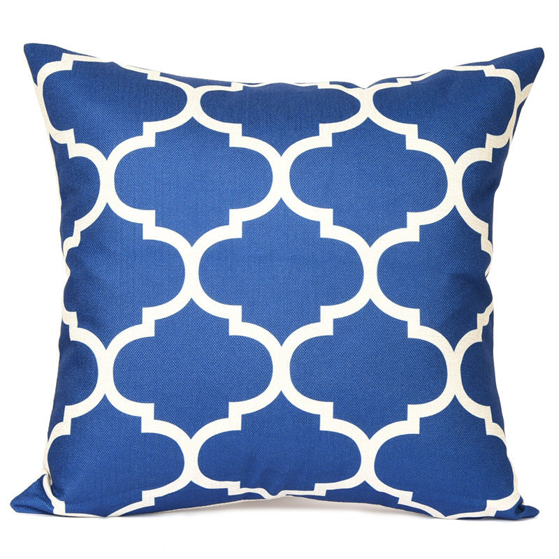 Modern Minimalist Abstract Geometric Pillowcase - Style & Comfort | Auva