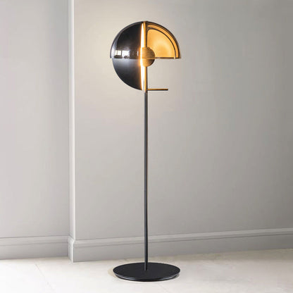 Modern Nordic Floor Lamp with Creative Glass Design | Zeus