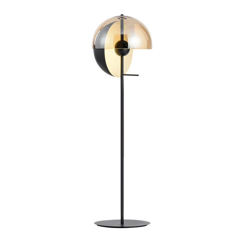 Modern Nordic Floor Lamp with Creative Glass Design | Zeus