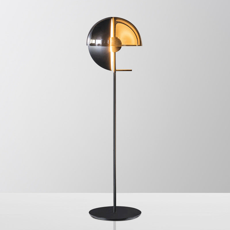 Modern Nordic Floor Lamp with Creative Glass Design | Zeus