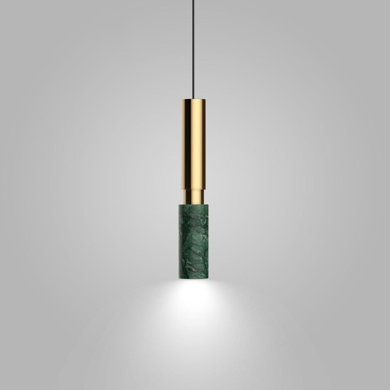 Modern Simple Marble Bedroom Pendant Lamp - Stylish Lighting for Any Space | Helike