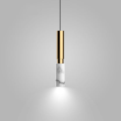 Modern Simple Marble Bedroom Pendant Lamp - Stylish Lighting for Any Space | Helike