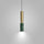 Modern Simple Marble Bedroom Pendant Lamp - Stylish Lighting for Any Space | Helike
