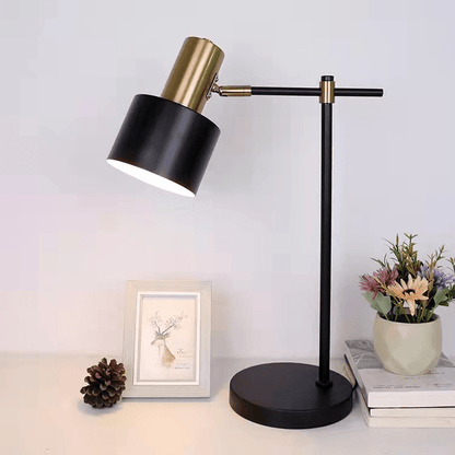 Modern Table Lamp with Wireless Charger – Sleek & Functional Design | Hester