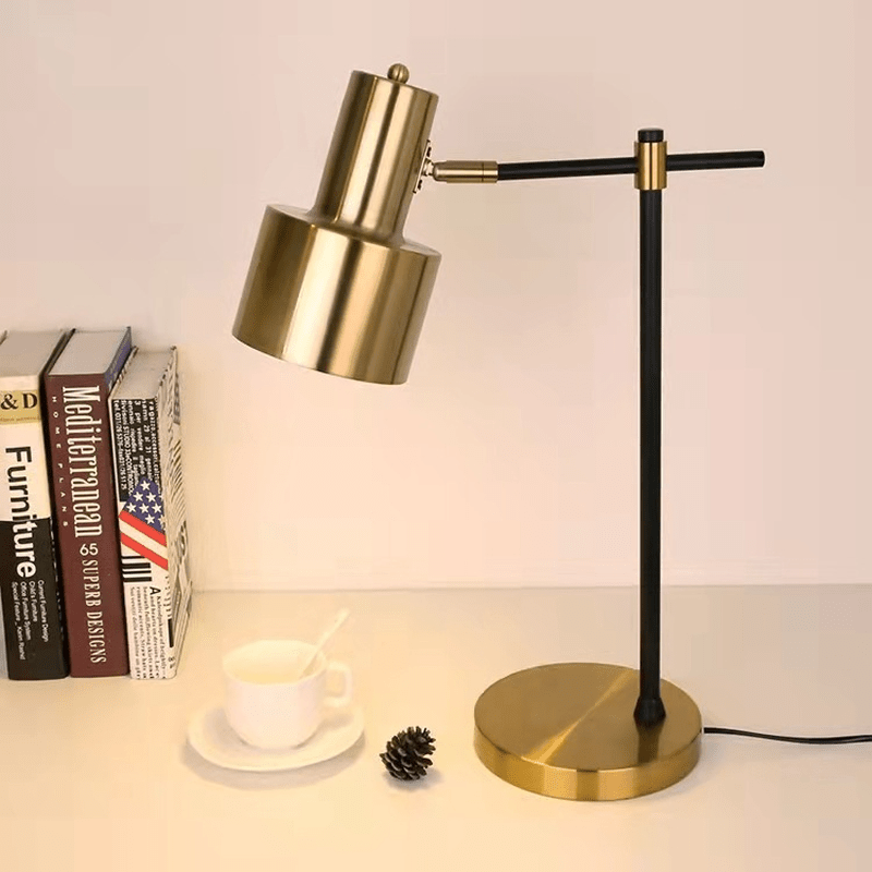 Modern Table Lamp with Wireless Charger – Sleek & Functional Design | Hester