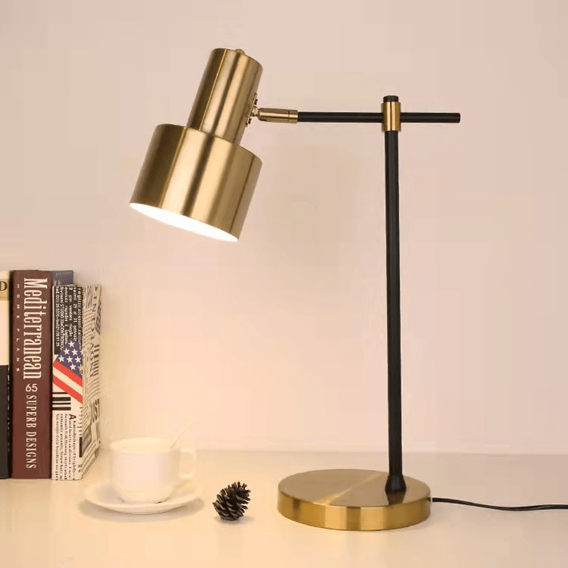 Modern Table Lamp with Wireless Charger – Sleek & Functional Design | Hester