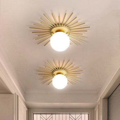 Modern Corridor & Balcony Ceiling Lamp with LED Light | ToryStar