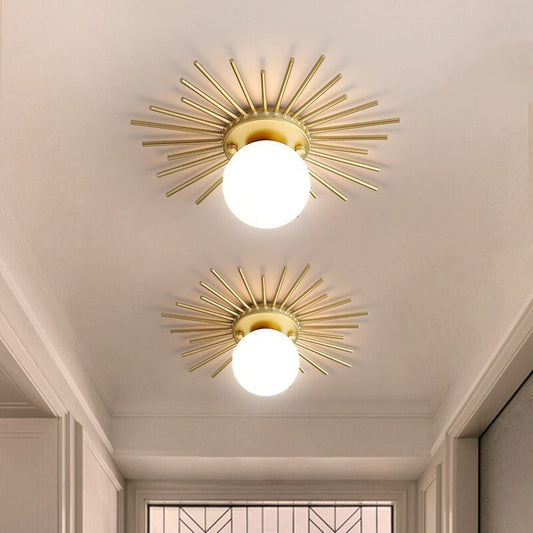 Modern Corridor & Balcony Ceiling Lamp with LED Light | ToryStar