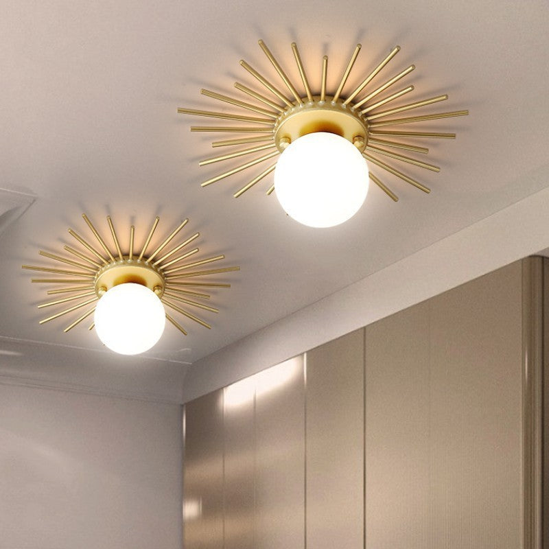 Modern Corridor & Balcony Ceiling Lamp with LED Light | ToryStar