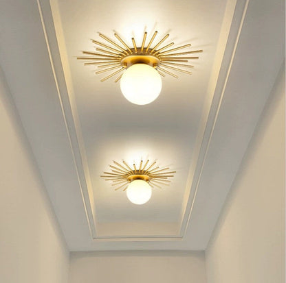 Modern Corridor & Balcony Ceiling Lamp with LED Light | ToryStar