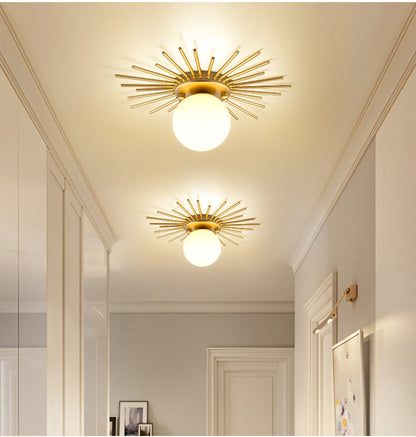 Modern Corridor & Balcony Ceiling Lamp with LED Light | ToryStar