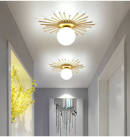 Modern Corridor & Balcony Ceiling Lamp with LED Light | ToryStar