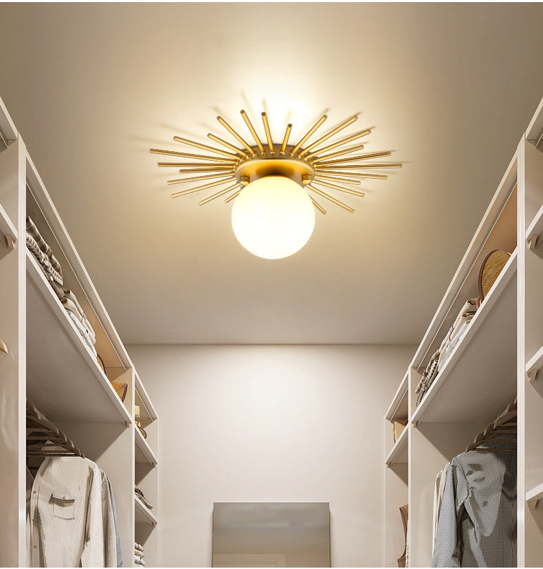 Modern Corridor & Balcony Ceiling Lamp with LED Light | ToryStar