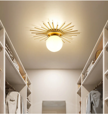 Modern Corridor & Balcony Ceiling Lamp with LED Light | ToryStar