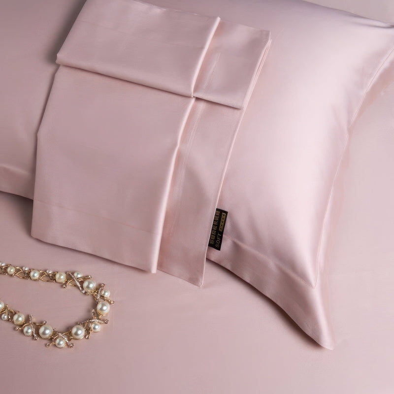 Minimalist Pillowcase Pair for Hotels, Guest Rooms & Homes | Dreami