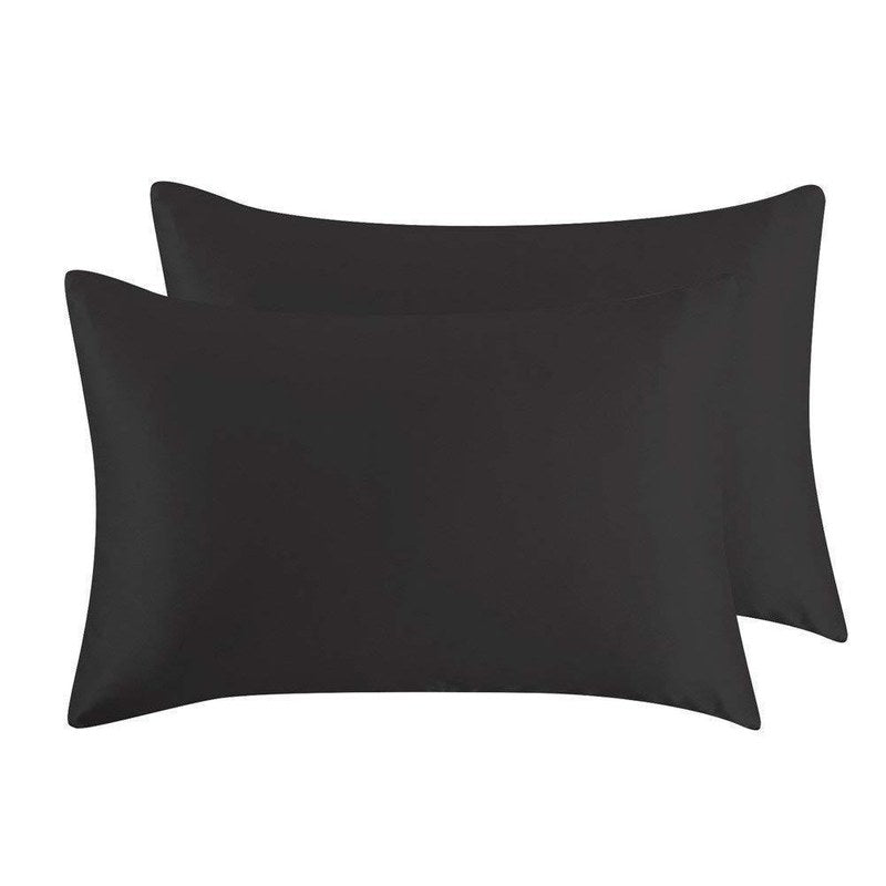 Silk Satin Zipper Pillowcase – Soft Satin Pillow Cover | Liros