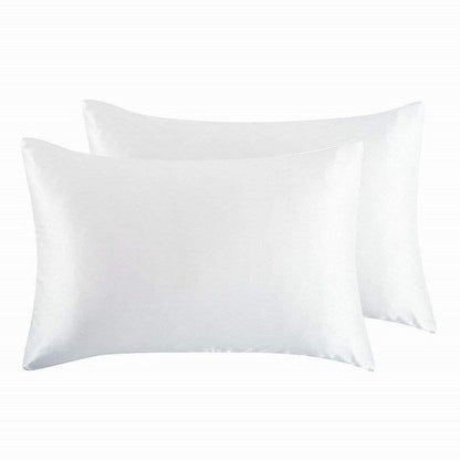 Silk Satin Zipper Pillowcase – Soft Satin Pillow Cover | Liros