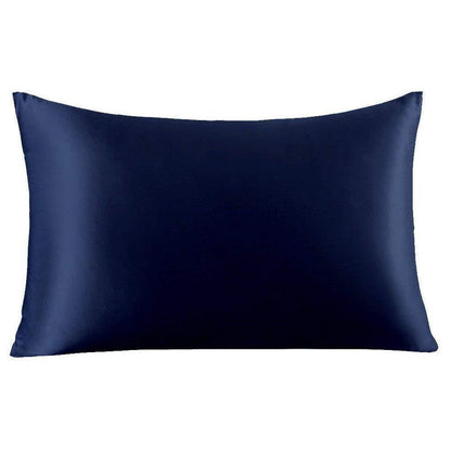 Silk Satin Zipper Pillowcase – Soft Satin Pillow Cover | Liros