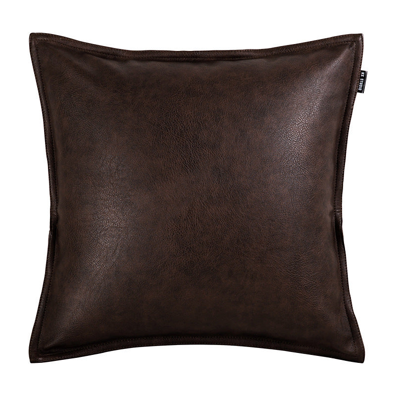 Sofa Pillowcase - Esteban | Stylish Leather Accent for Modern Living