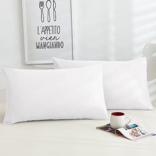 Soft & Breathable Pure Cotton Pillowcases Set | Alzir