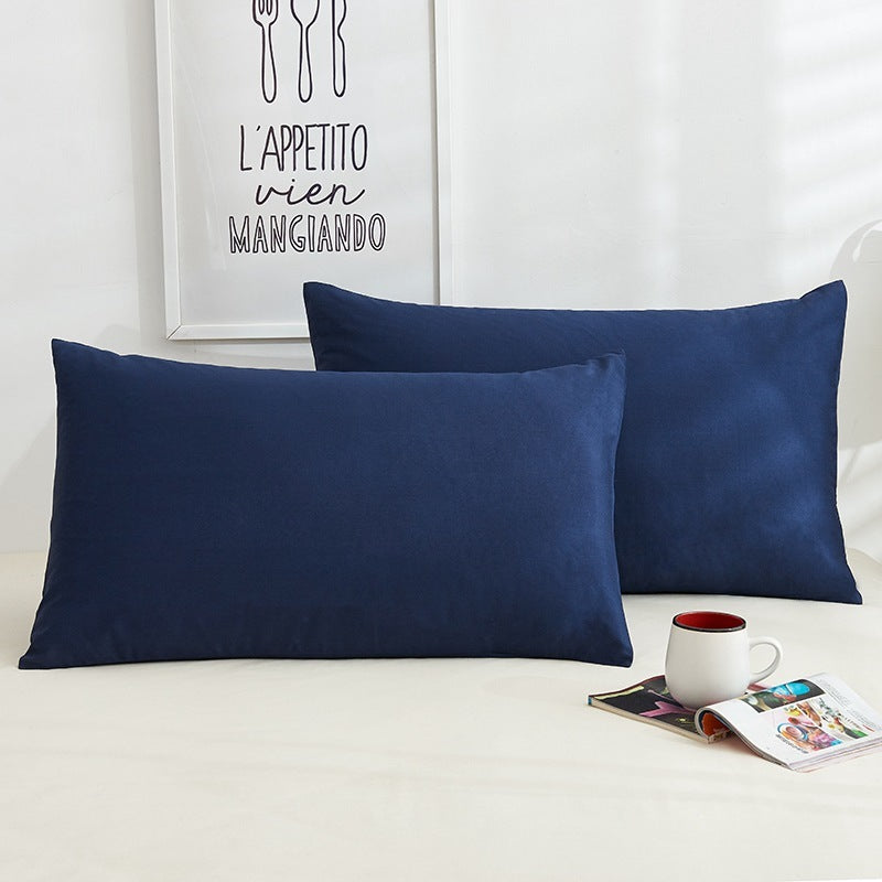 Soft & Breathable Pure Cotton Pillowcases Set | Alzir