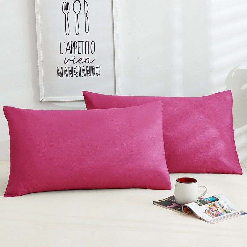 Soft & Breathable Pure Cotton Pillowcases Set | Alzir