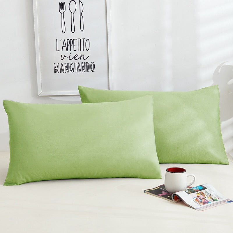 Soft & Breathable Pure Cotton Pillowcases Set | Alzir