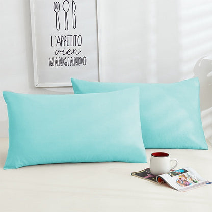 Soft & Breathable Pure Cotton Pillowcases Set | Alzir