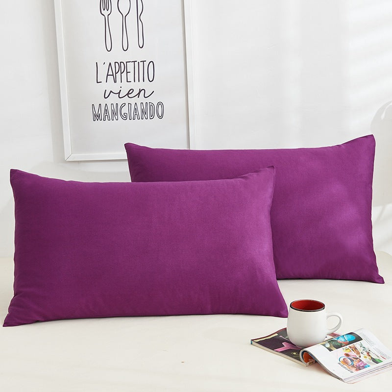 Soft & Breathable Pure Cotton Pillowcases Set | Alzir