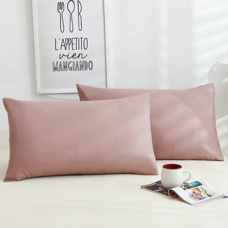 Soft & Breathable Pure Cotton Pillowcases Set | Alzir