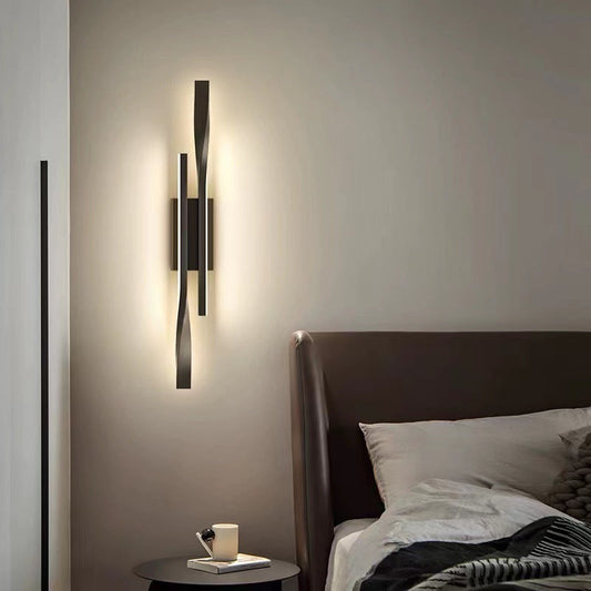 Stylish Nordic Wall Lamp – Modern Minimalist Corridor & Bedroom Light | Lesath