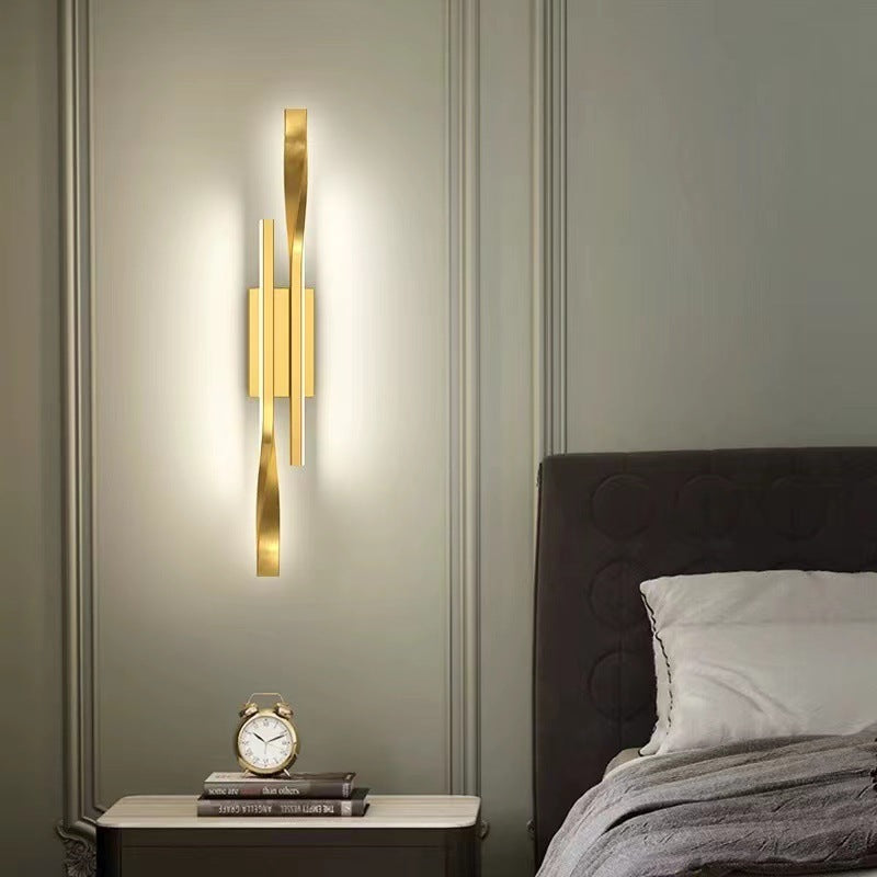 Stylish Nordic Wall Lamp – Modern Minimalist Corridor & Bedroom Light | Lesath