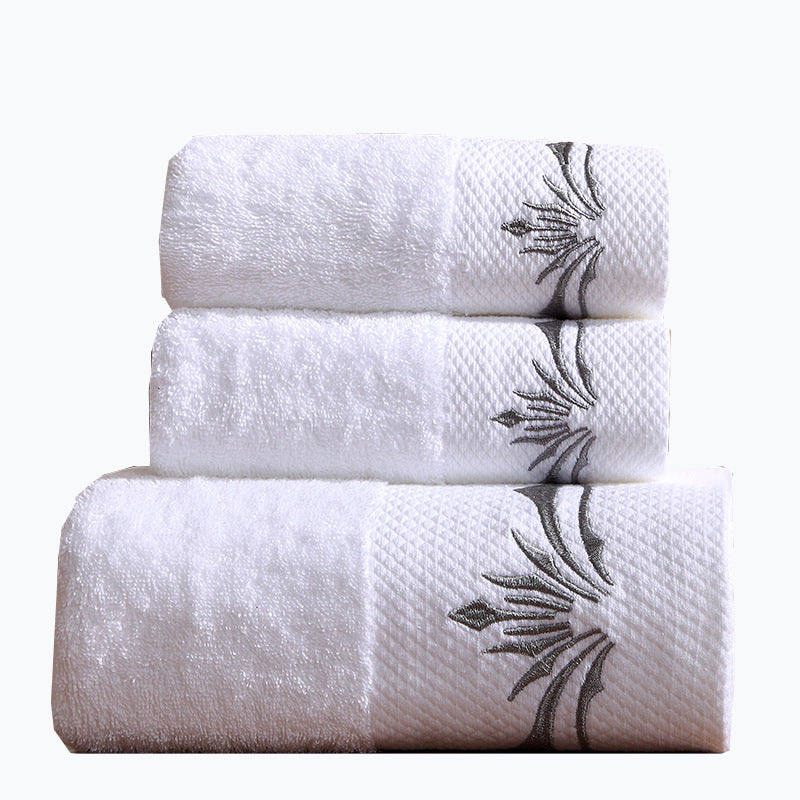 Three-Piece Cotton Bath Towel Set | Fioria