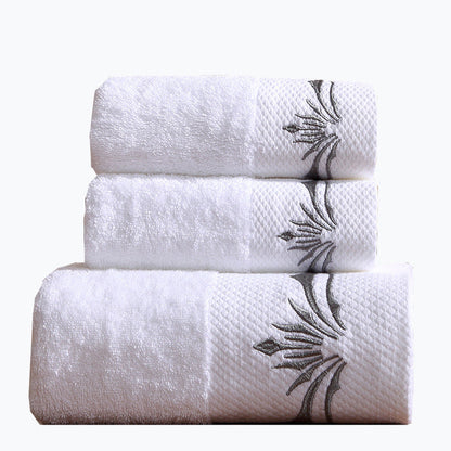 Three-Piece Cotton Bath Towel Set | Fioria